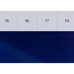 نمايش كليدهاي F در بالاي صفحه&zwnj;نمايش