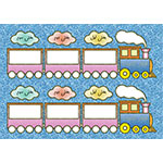 پوستر وايت&zwnj;بورد براي آموزش بخش كردن كلمات