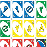 كارت بازي تك (اونو) فارسي&zwnj;شده