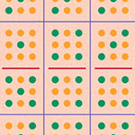 كارت بازي دومينو