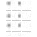 دفتر مشق بازي - نقطه بازي